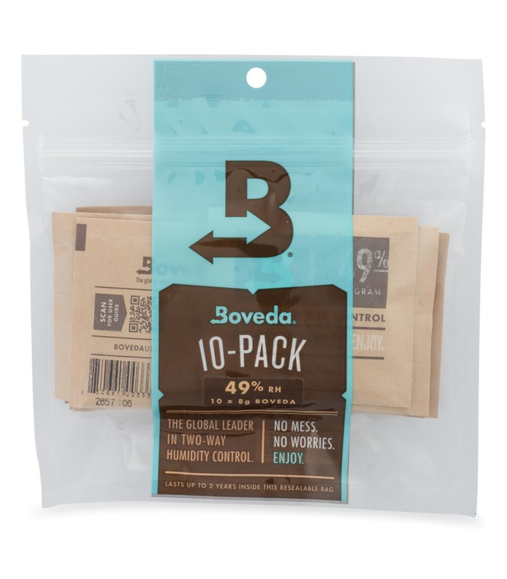 Boveda Size 8, 10-Pack 49% RH - 1 pc.