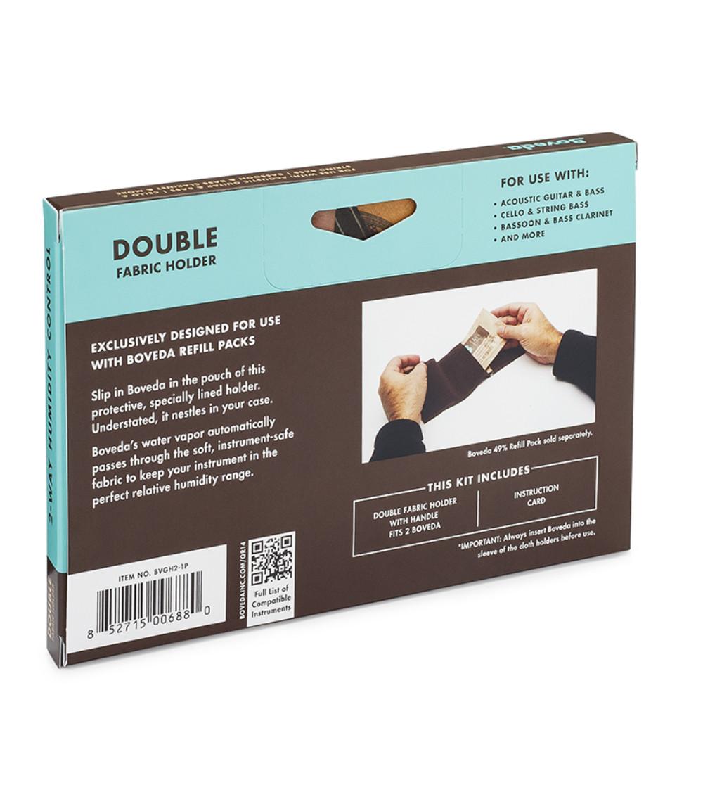 Boveda Stofftasche für bis zu vier Boveda Size 70 - Mastercase 1 pc.