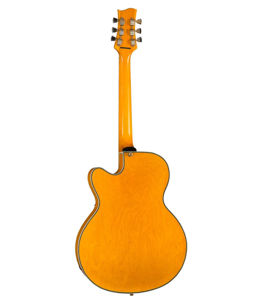 Stromberg Montreux Trans Honey / Aged Gold (Spruce Top)