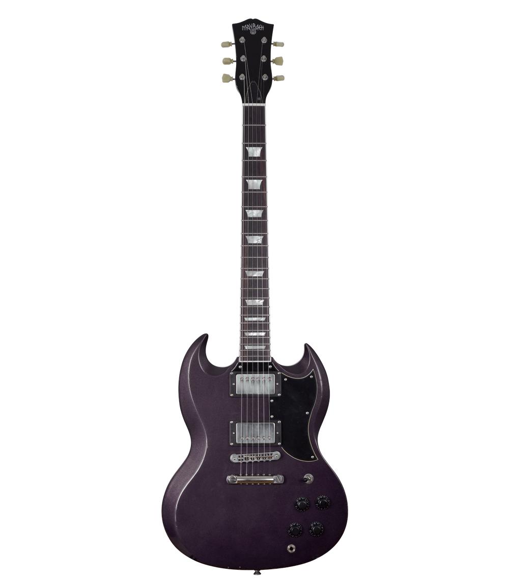 Maybach Albatroz '65-2 Dark Purple Sparkle Aged