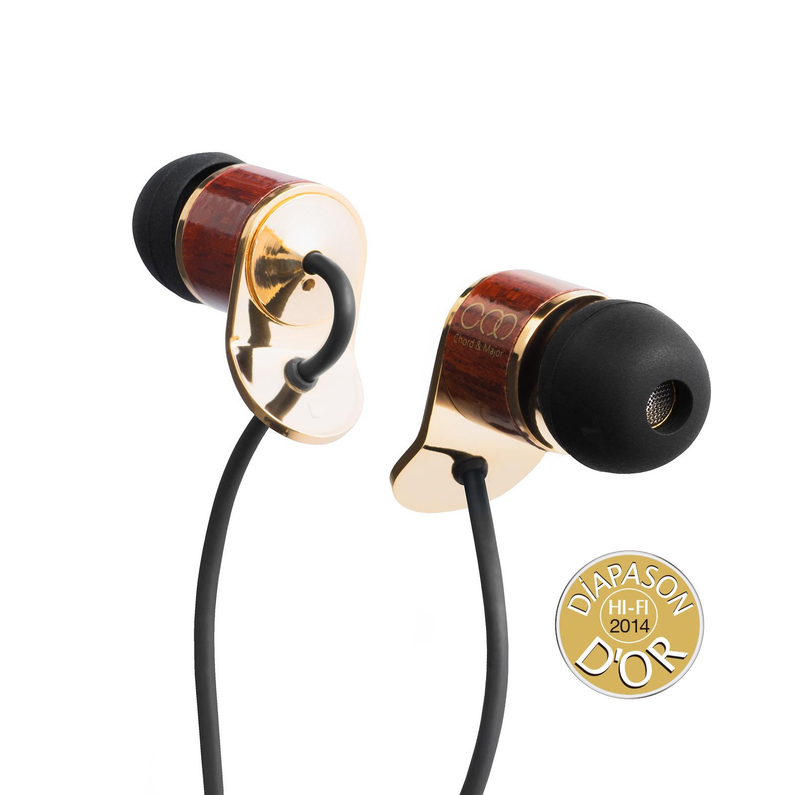 Chord & Major Tonal Earphones - Classical 9'13 - WARRANTY EARPHONE