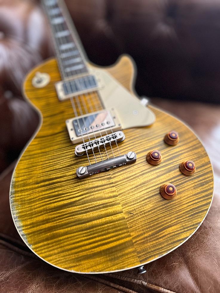 Maybach Lester Wild Saffron Custom Shop 60s Slim Taper Aged