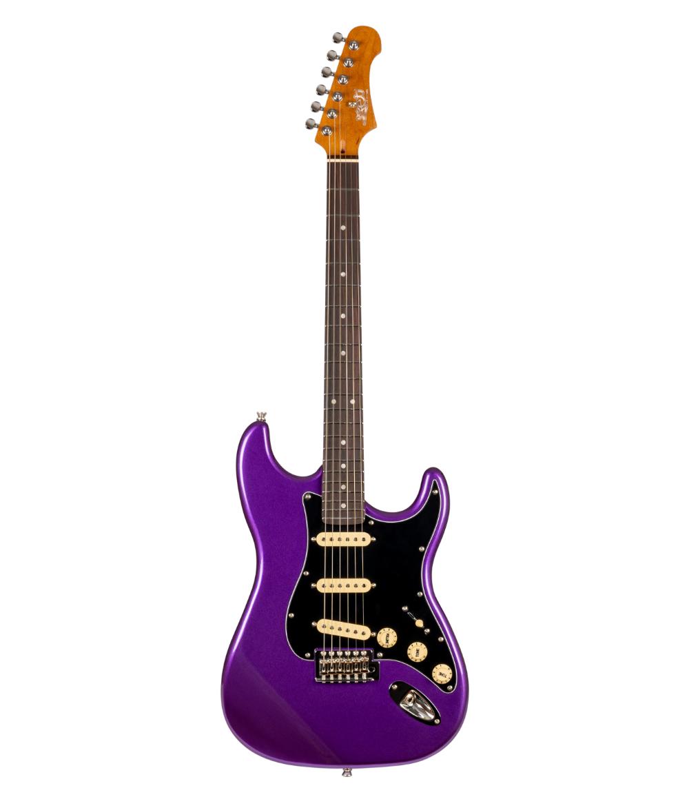 Jet Guitars JS-300 PLM R Purple