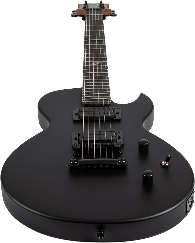 SPIRA Guitars L-400 Satin Black