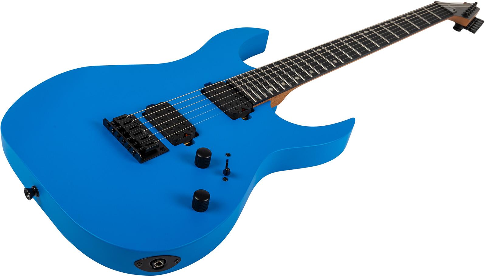 SPIRA Guitars S-400 MBL Satin Blue