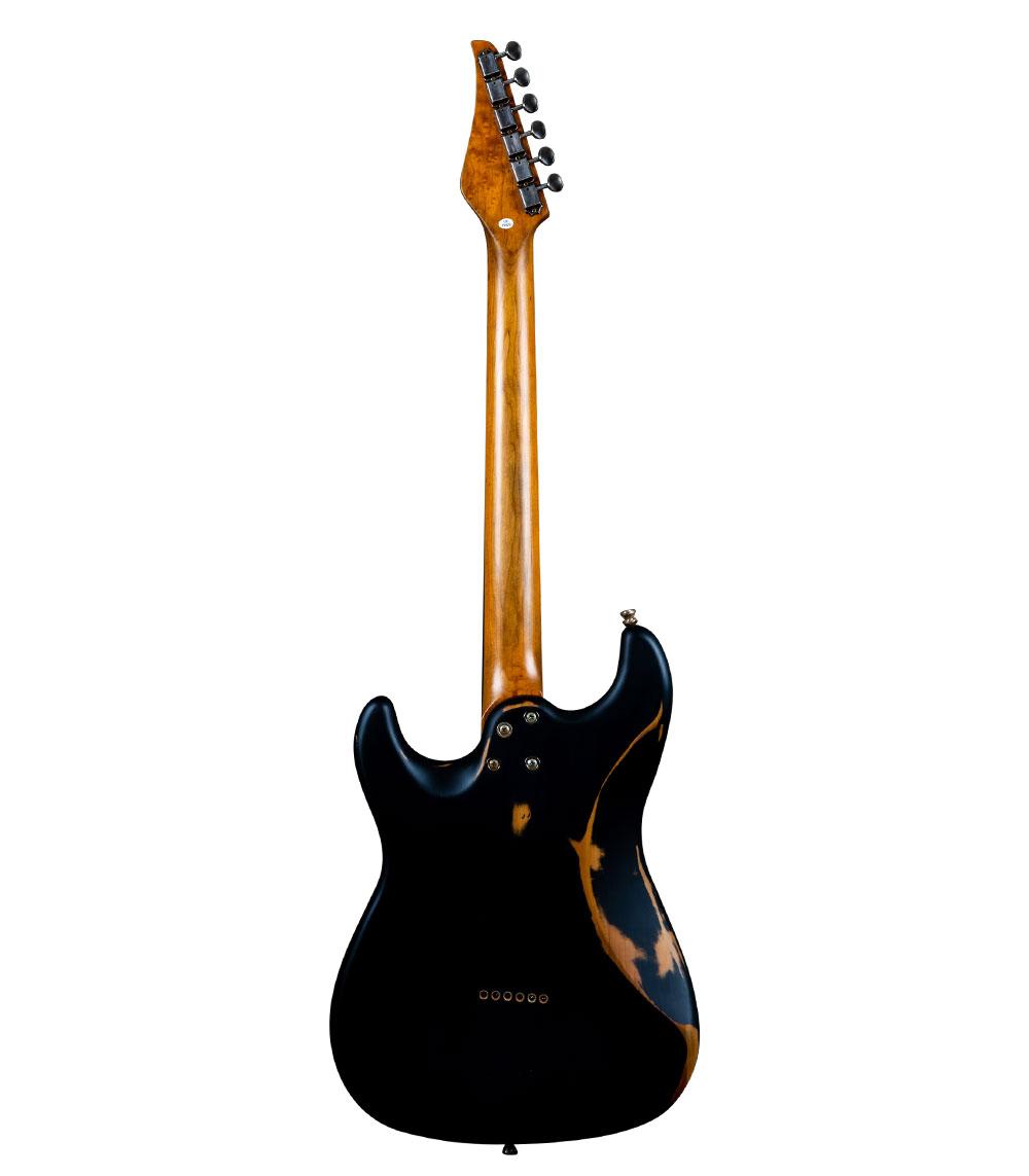 Jet Guitars JS-800 Black Relic