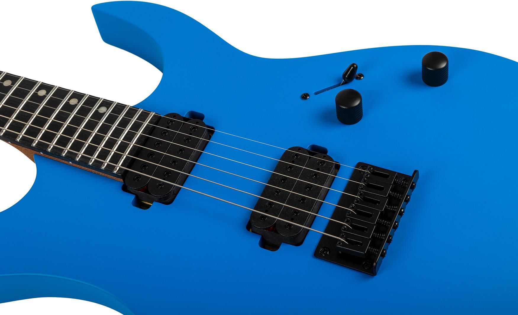 SPIRA Guitars S-400 MBL Satin Blue