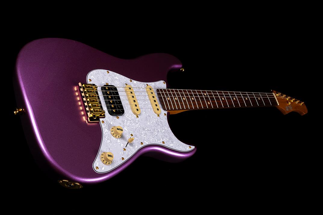 Jet Guitars JS-480 Violet Gold