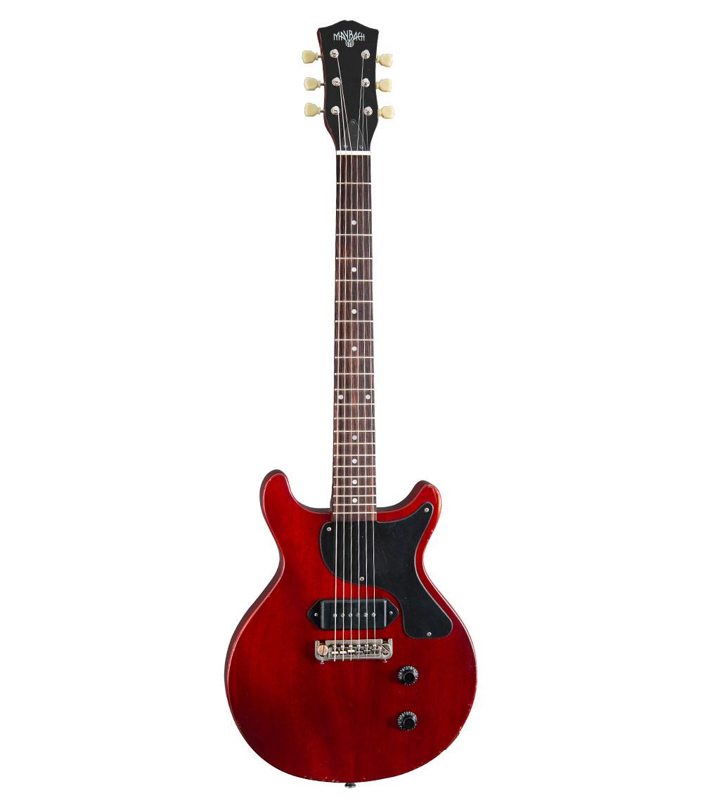 Maybach Lester Jr '59 Double Cut Wine Red Aged Maybach Lester Jr '59 Double Cut Wine Red Aged