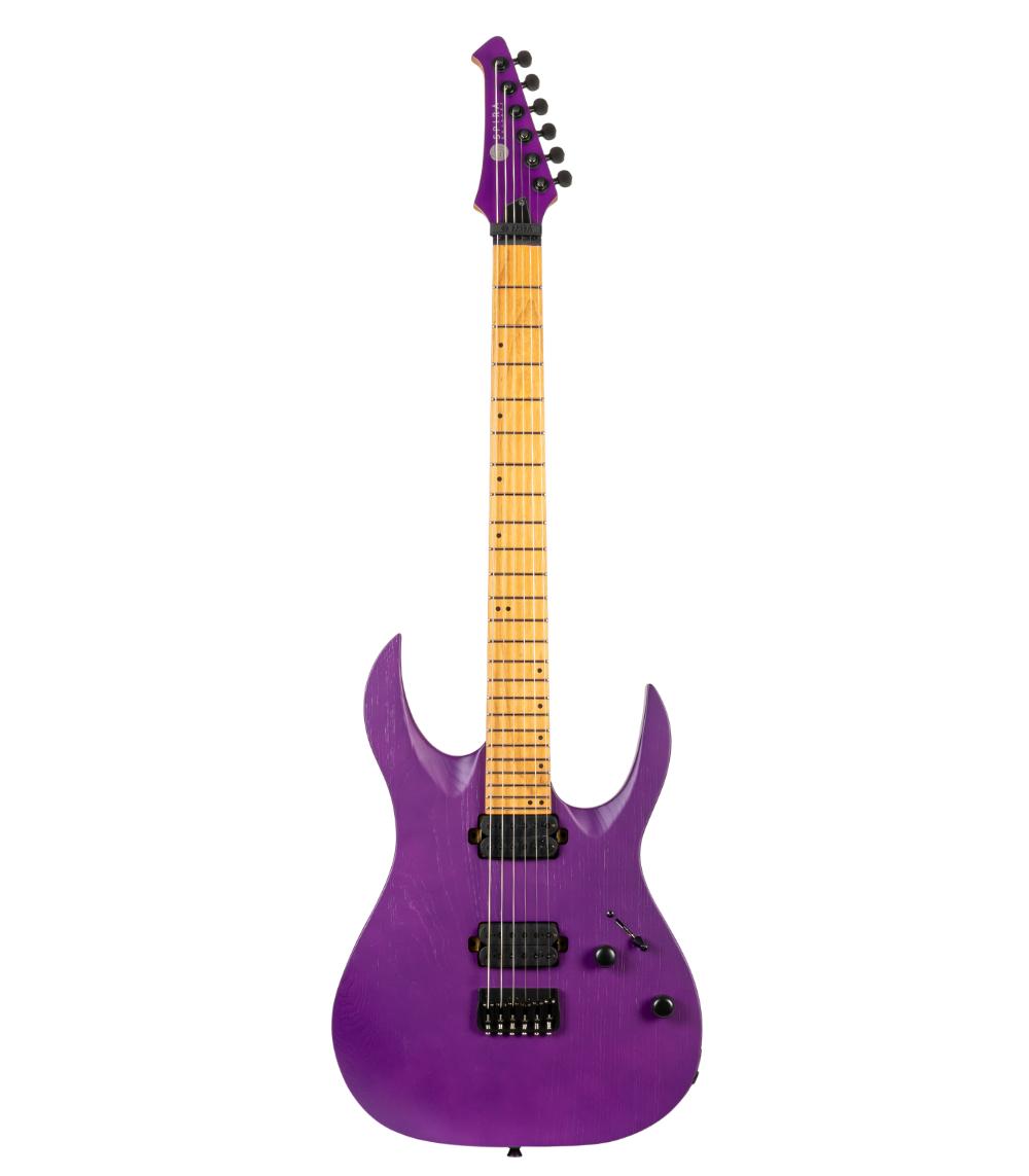 SPIRA Guitars S-600 APP Stained Purple