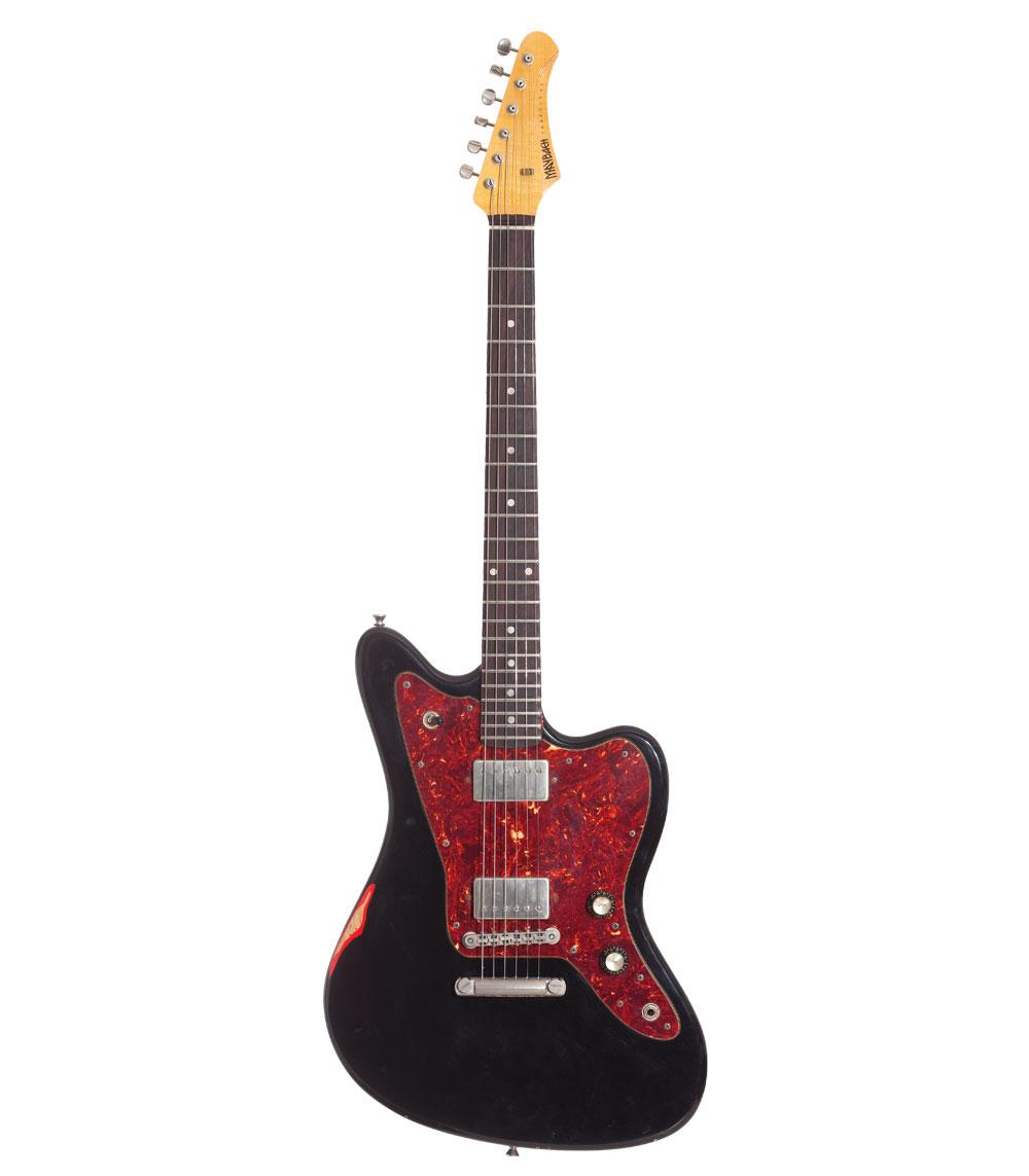 Maybach Jazpole 63 Vintage Black Aged Maybach Jazpole 63 Vintage Black Aged