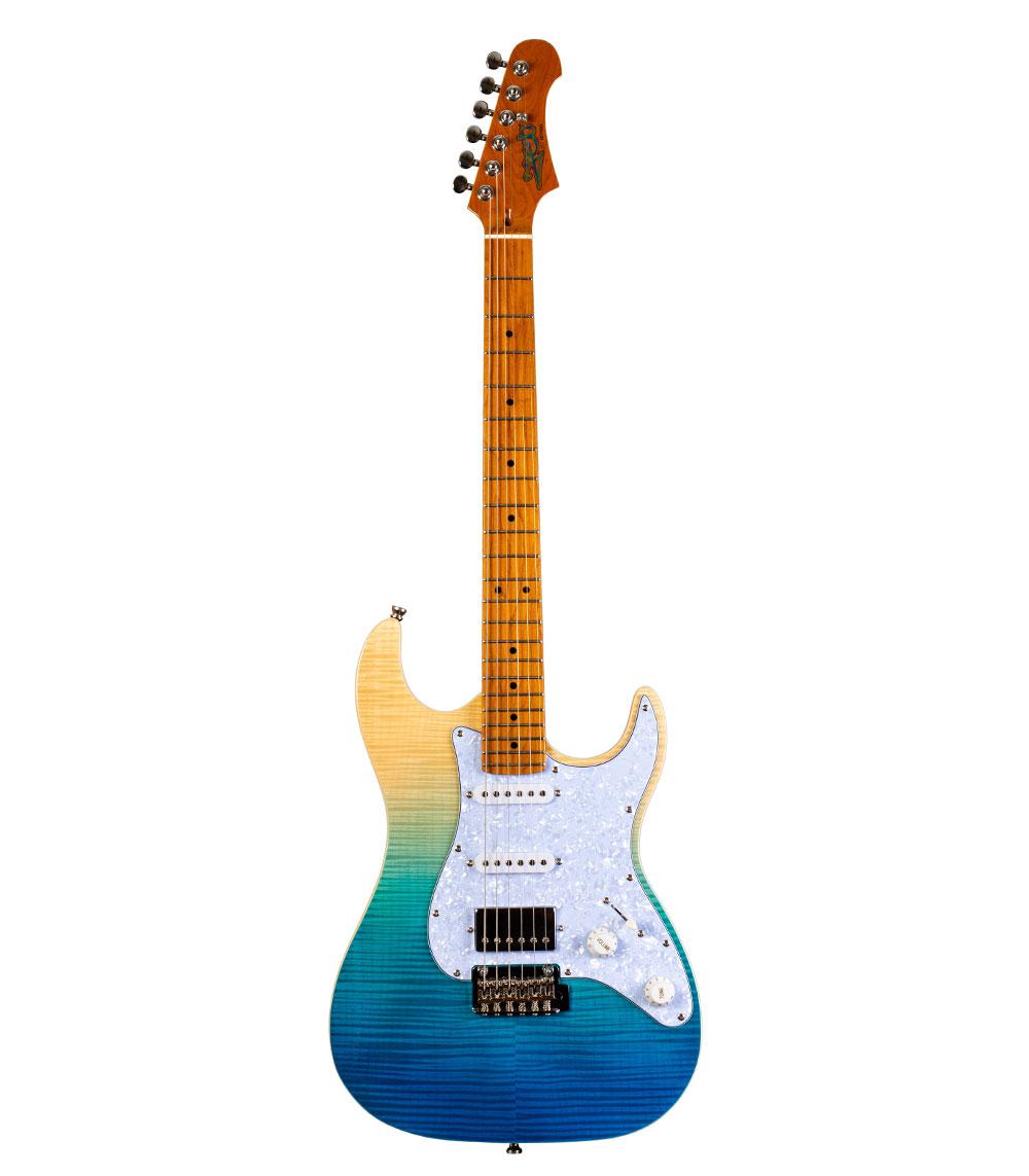 Jet Guitars JS-450 Transparent Blue