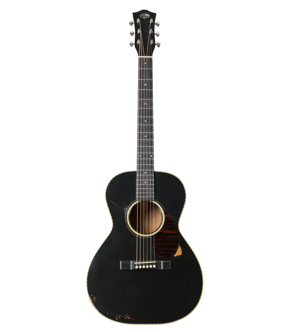 Larson Masterbuilt Stahl 00 M-HM Black Relic