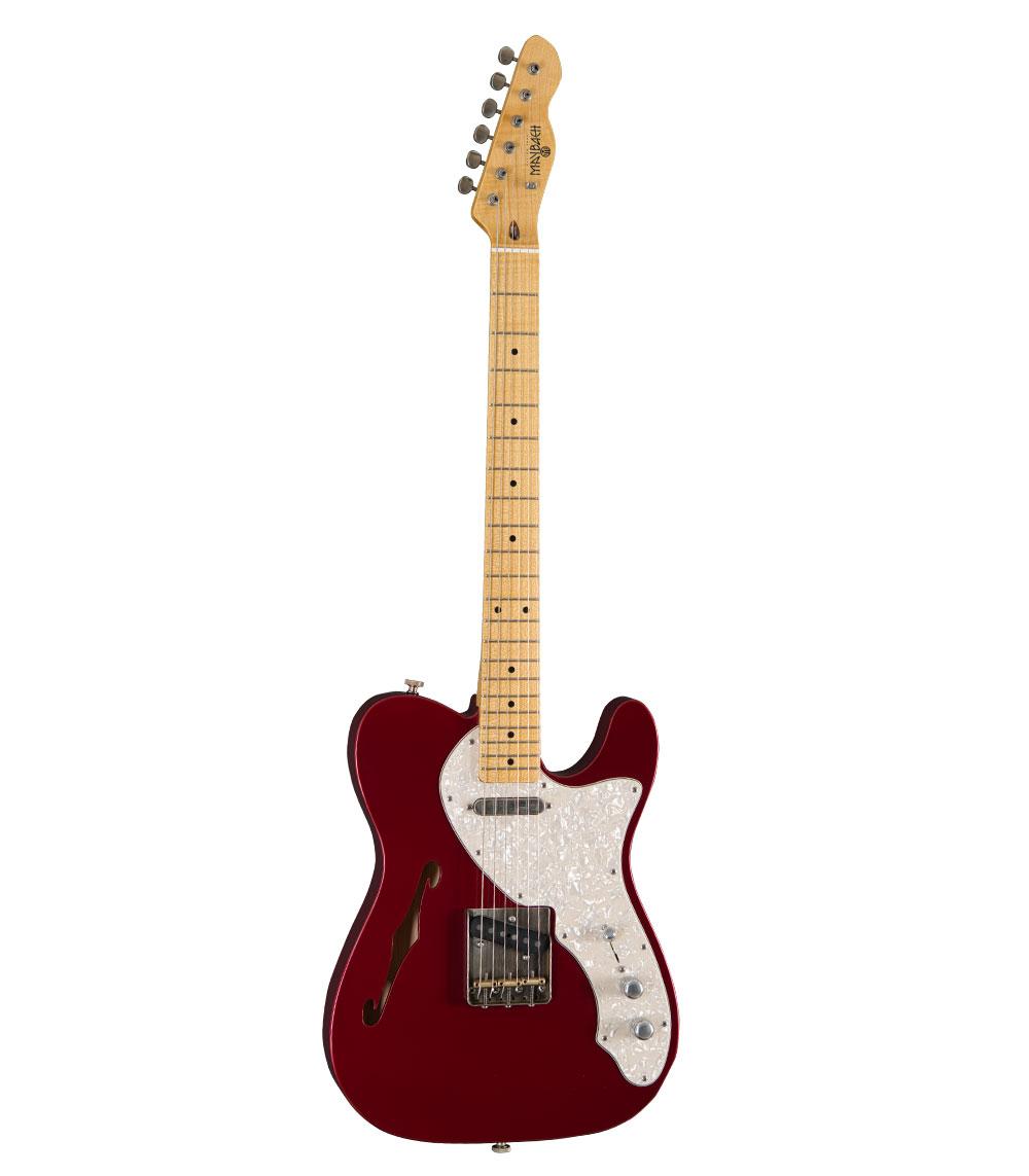 Maybach Teleman Thinline 68 Candy Apple Red