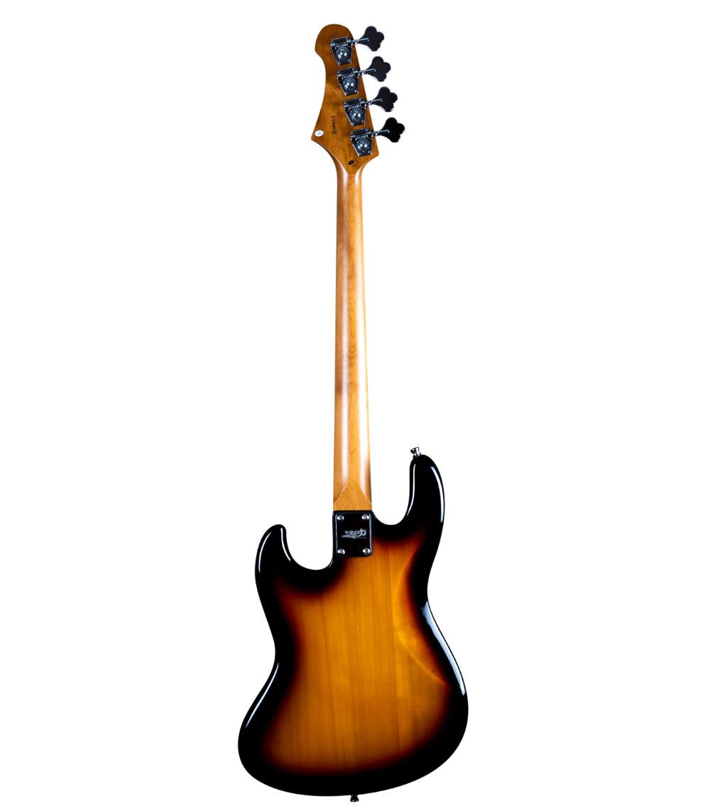 Jet Guitars JJB-300 Bass Sunburst